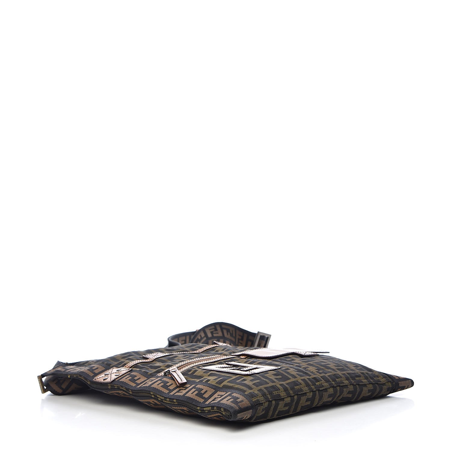 Fendi Zucca Shoulder Bag Tobacco 4 of 15