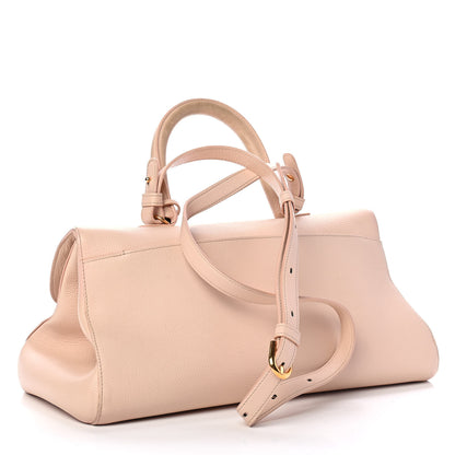 Delvaux Grained Calfskin Brillant East West Satchel Nakuru 2 of 4