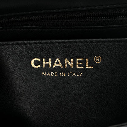 Chanel Lambskin Quilted Mini Square Flap Black 6 of 11