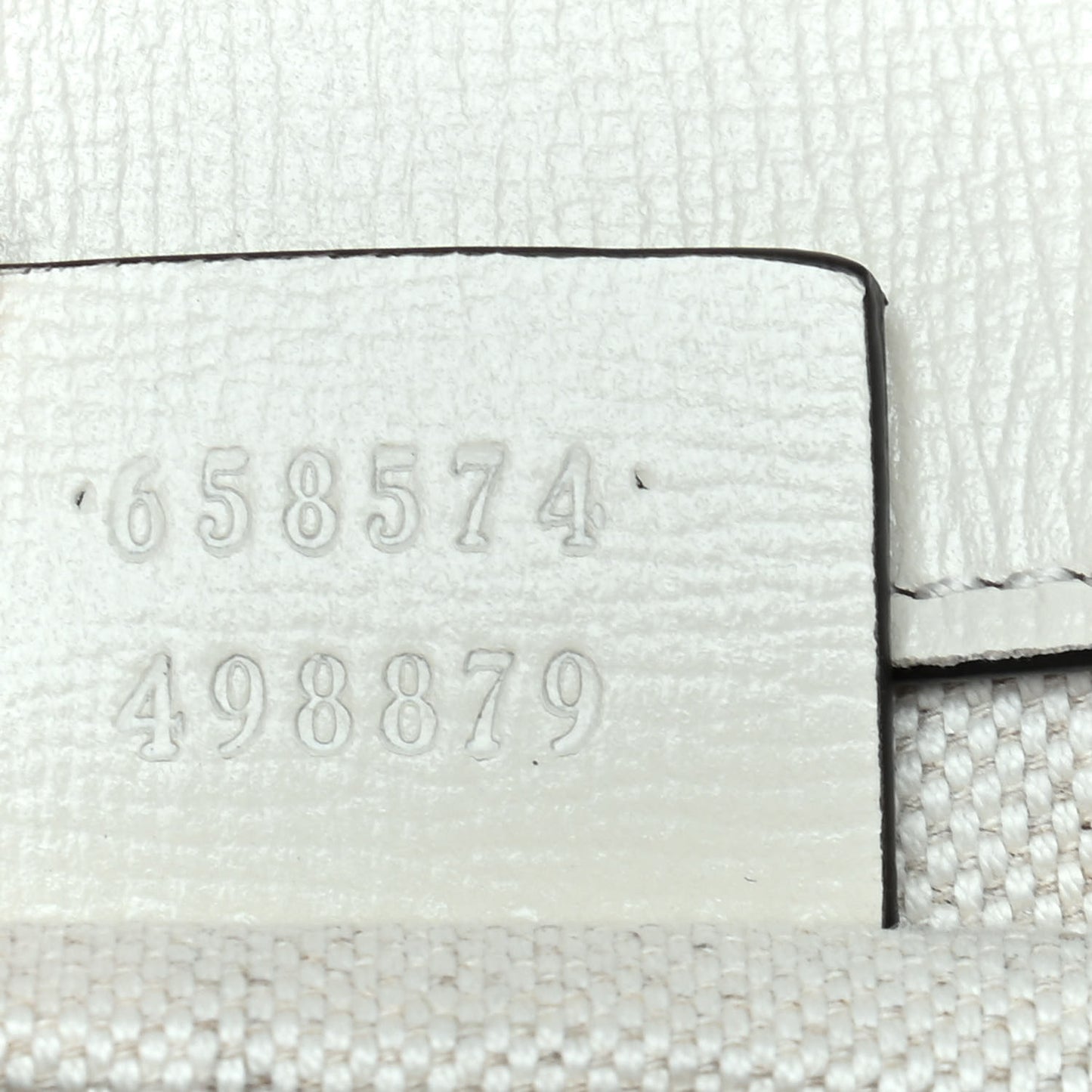 GG Supreme Monogram Web Mini Horsebit 1955 Shoulder Bag Beige Mystic White