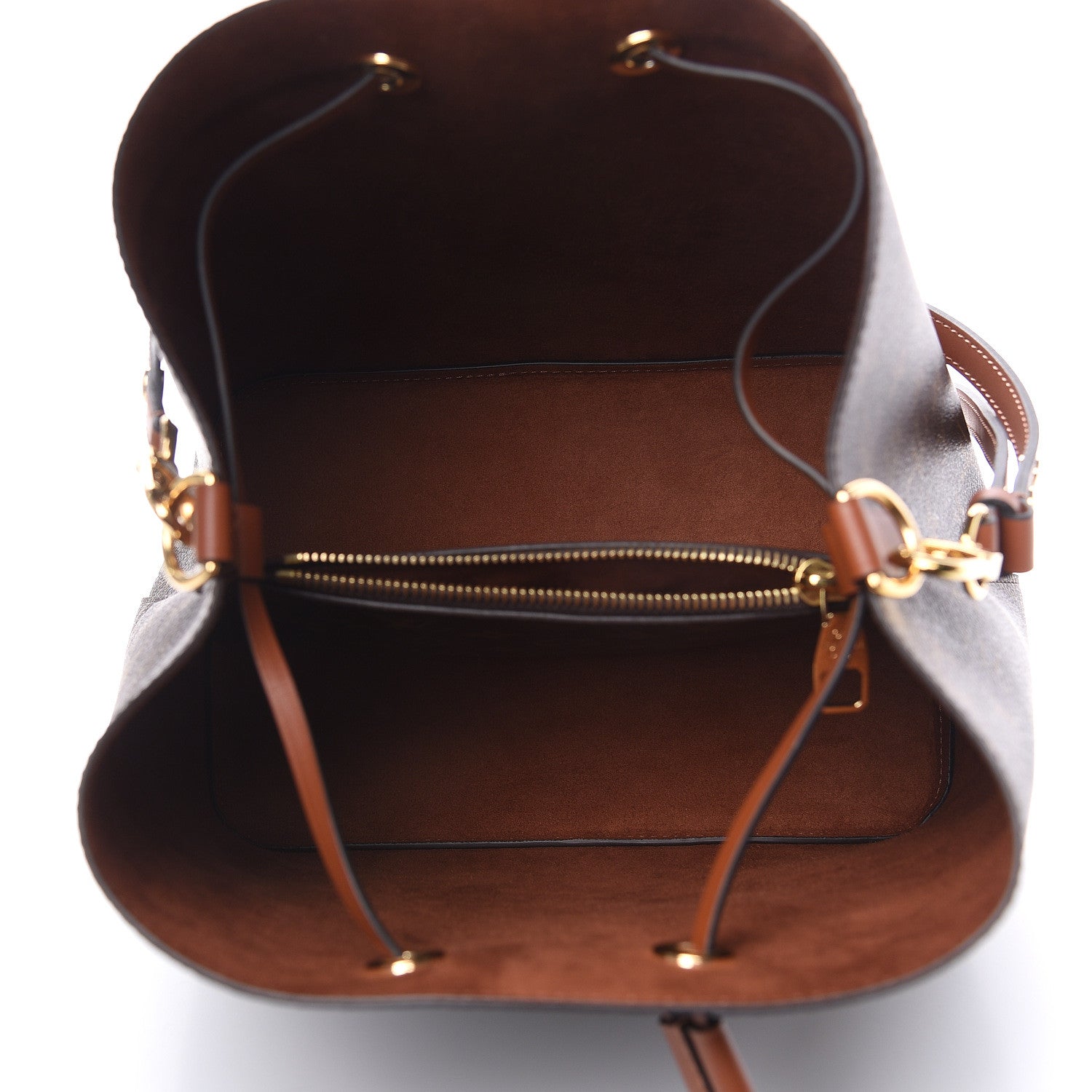 Louis Vuitton Monogram Neonoe MM Caramel 5 of 8
