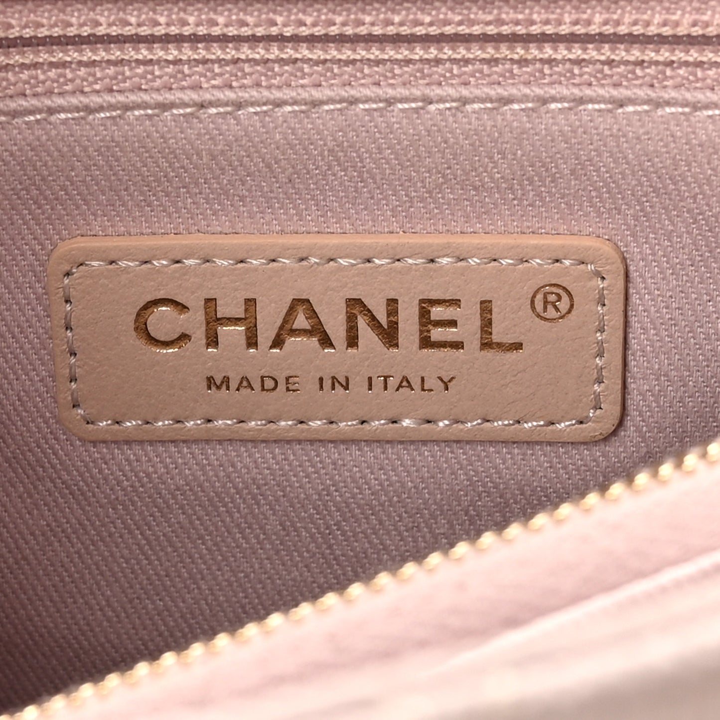 Caviar Quilted Small Coco Handle Flap Lilas Lilac