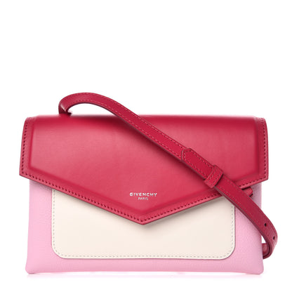Givenchy Calfskin Duetto Crossbody Bag Bright Pink 1 of 9