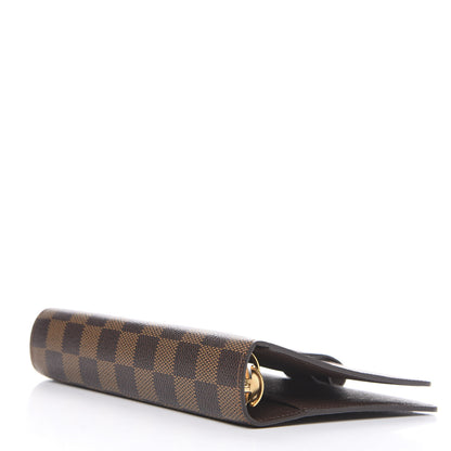 Louis Vuitton Damier Ebene Medium Ring Agenda Cover 3 of 8