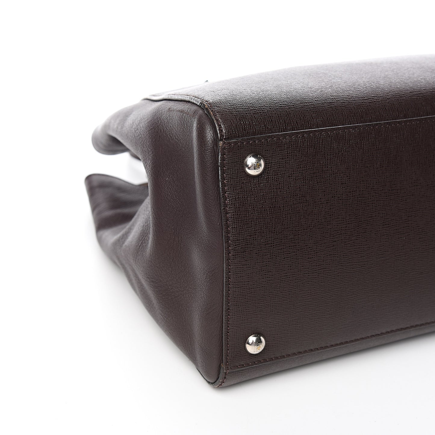 Vitello Elite Regular 2Jours Tote Caffe Noir