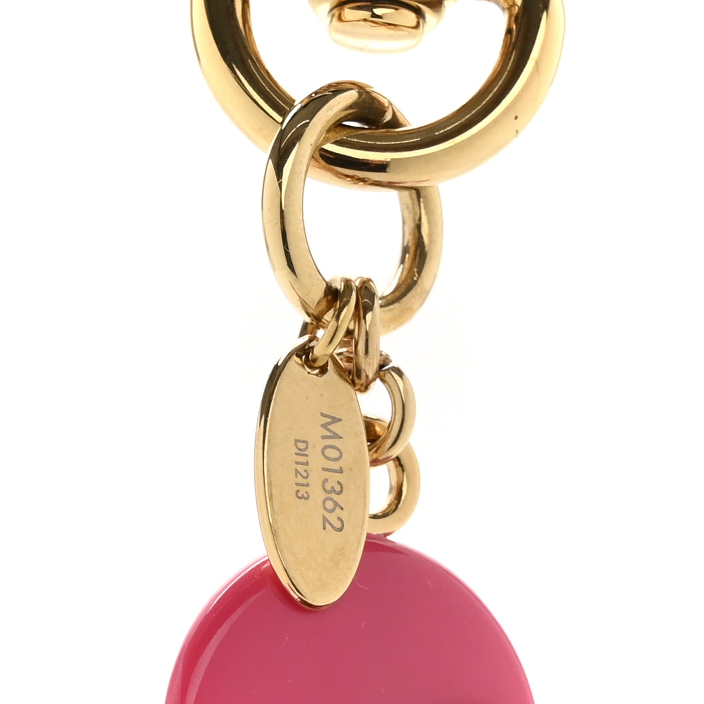 Resin Wood Vivienne Hawaii Bubblegram Alma BB Bag Charm Key Holder