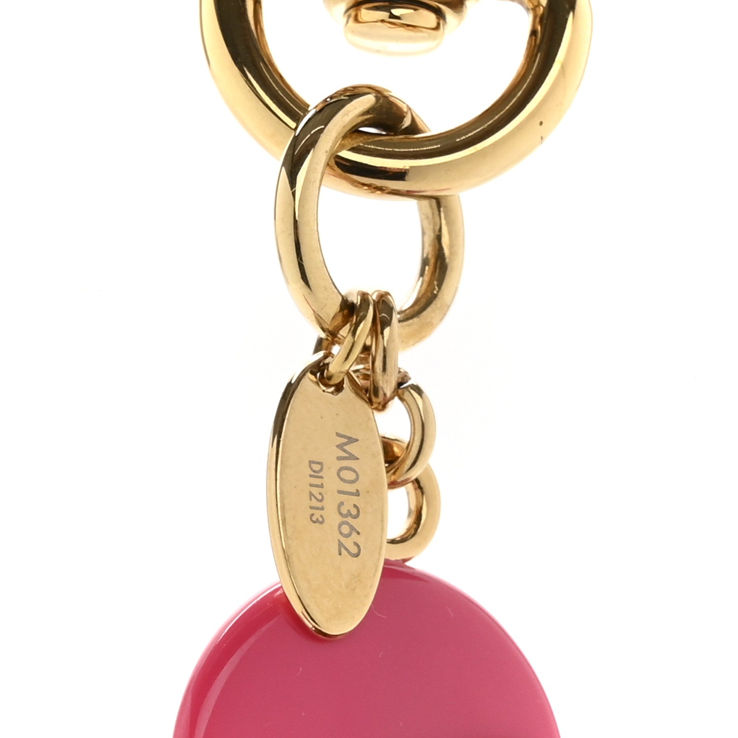Louis Vuitton Resin Wood Vivienne Hawaii Bubblegram Alma BB Bag Charm Key Holder 4 of 5