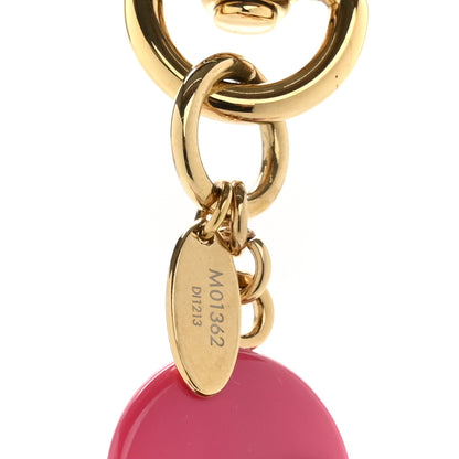 Louis Vuitton Resin Wood Vivienne Hawaii Bubblegram Alma BB Bag Charm Key Holder 4 of 5