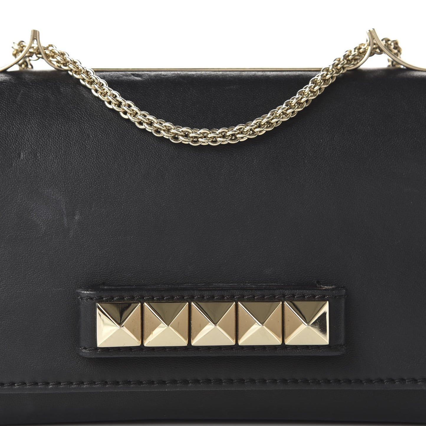 Nappa Va Va Voom Shoulder Bag Black