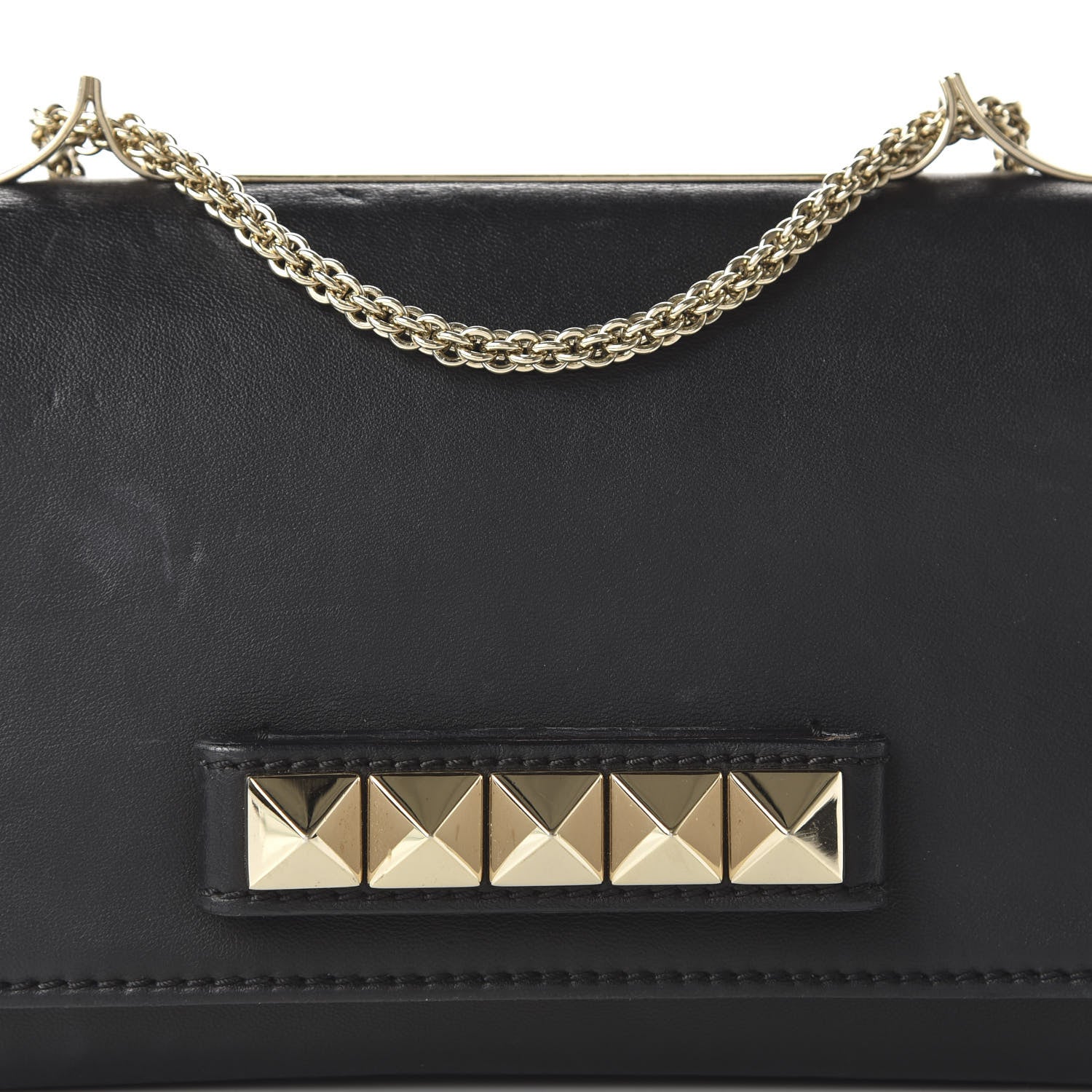 Valentino Garavani Nappa Va Va Voom Shoulder Bag Black 9 of 10