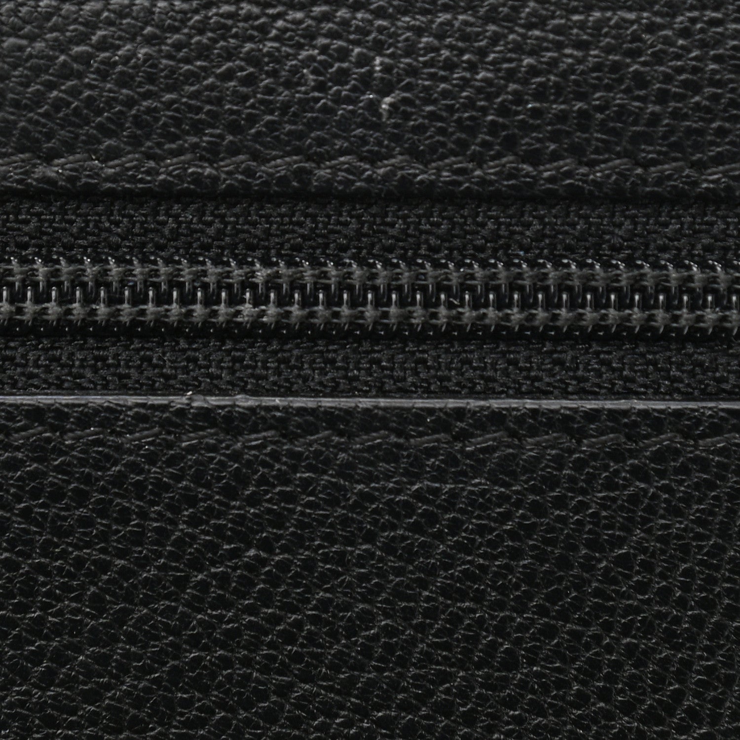 Chanel Patent Goatskin Quilted CC Eyelet Wallet On Chain WOC Black 12 of 12