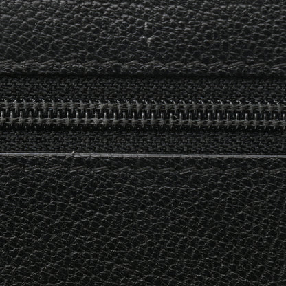 Chanel Patent Goatskin Quilted CC Eyelet Wallet On Chain WOC Black 12 of 12