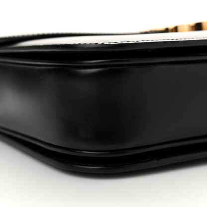 Celine Shiny Calfskin Large Triomphe Black 9 of 11