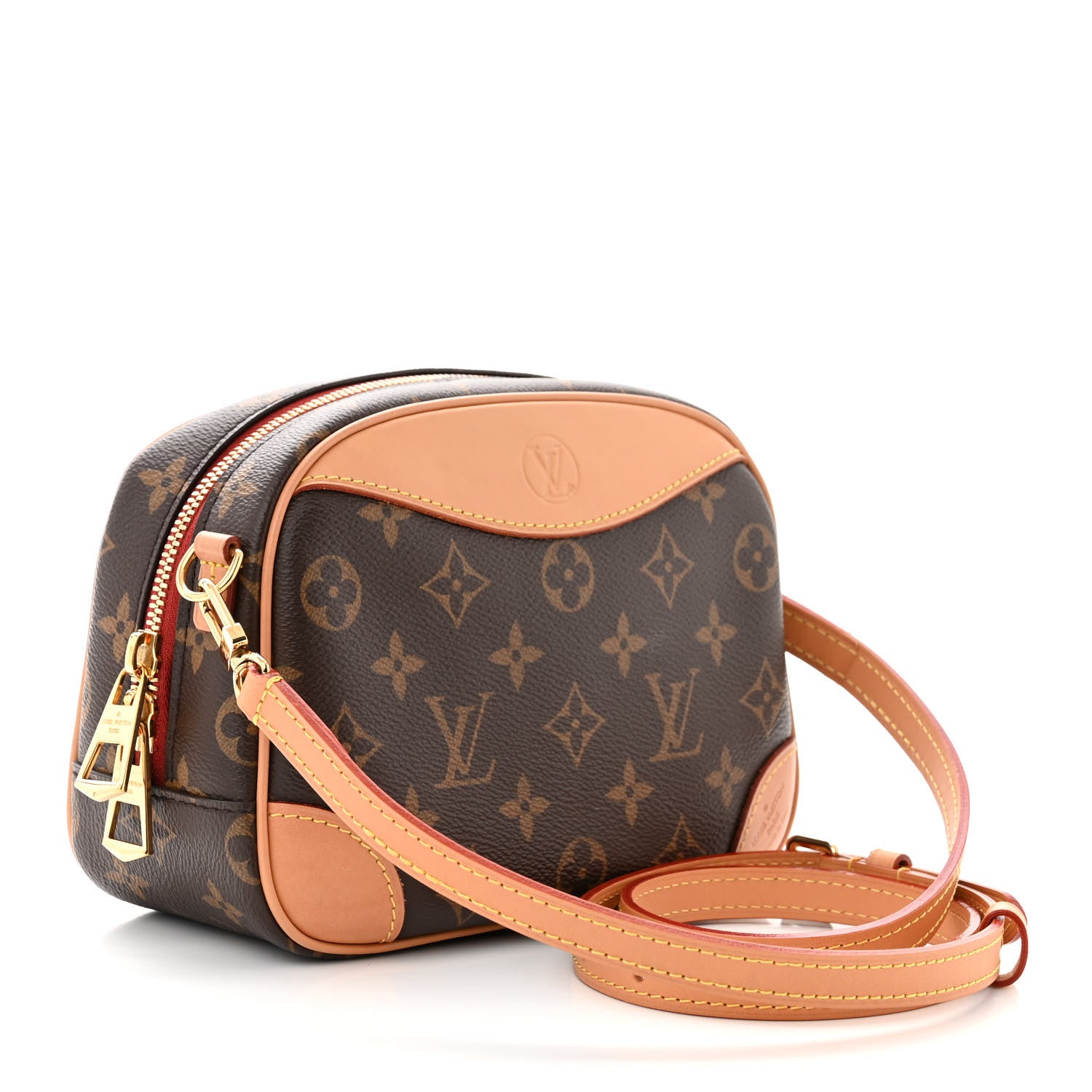 Louis Vuitton Monogram Deauville Mini 3 of 11