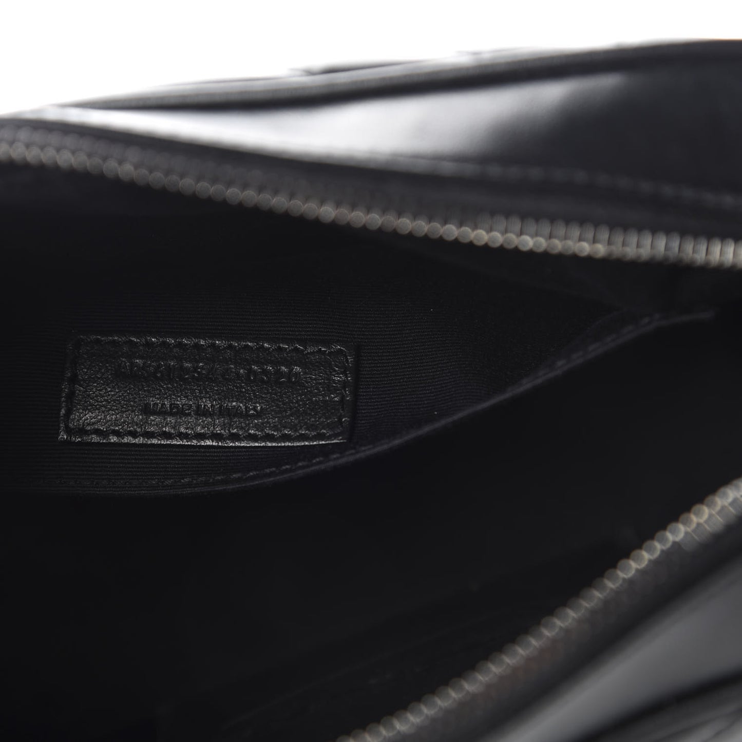 Calfskin Matelasse Monogram Lou Camera Bag Black