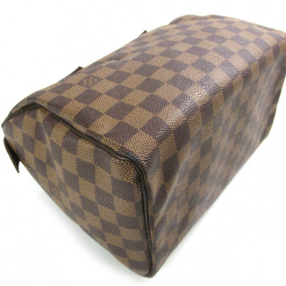 Louis Vuitton Damier Ebene Speedy 25 5 of 9