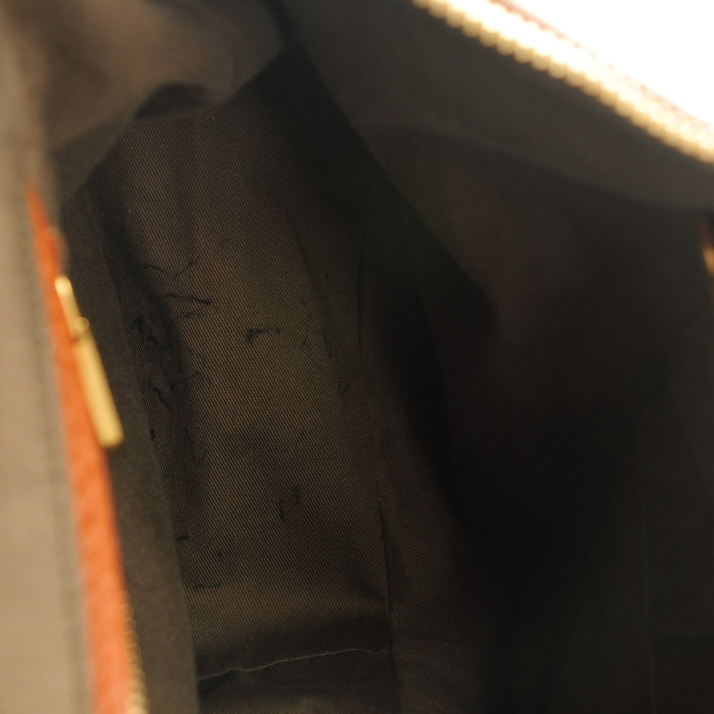Calfskin Large Marcie Hobo Tan