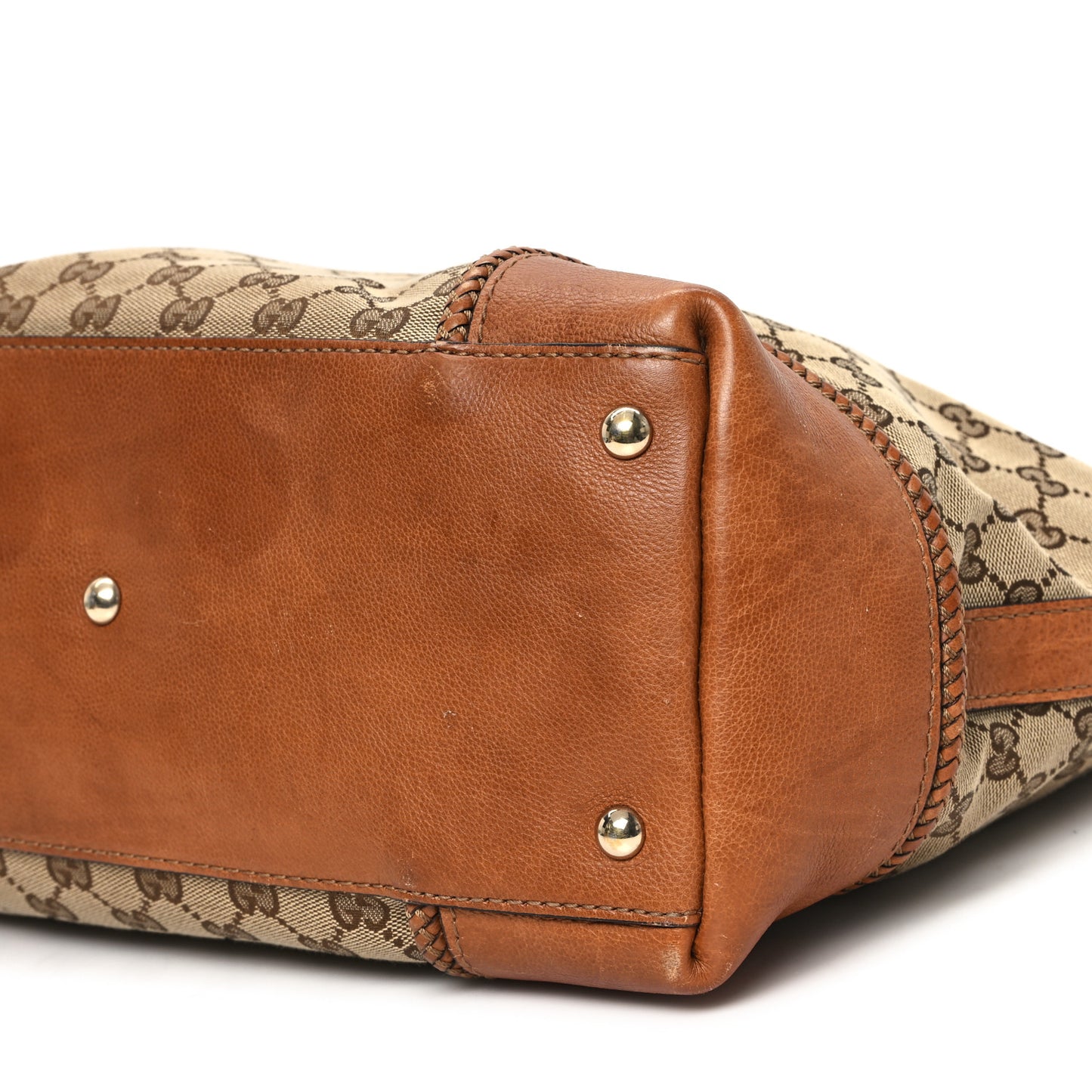 Monogram Medium Marrakech Tote Tan