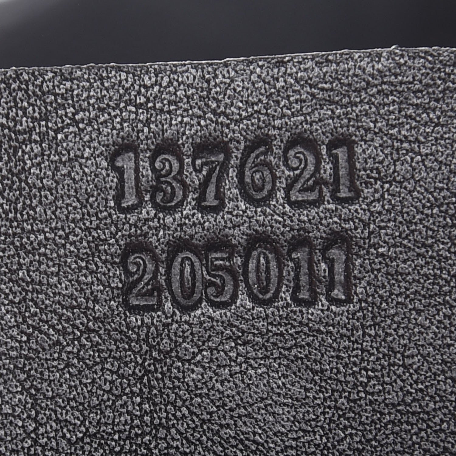 Gucci Monogram Medium Pelham Shoulder Bag Black 7 of 8