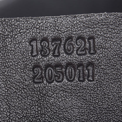 Gucci Monogram Medium Pelham Shoulder Bag Black 7 of 8