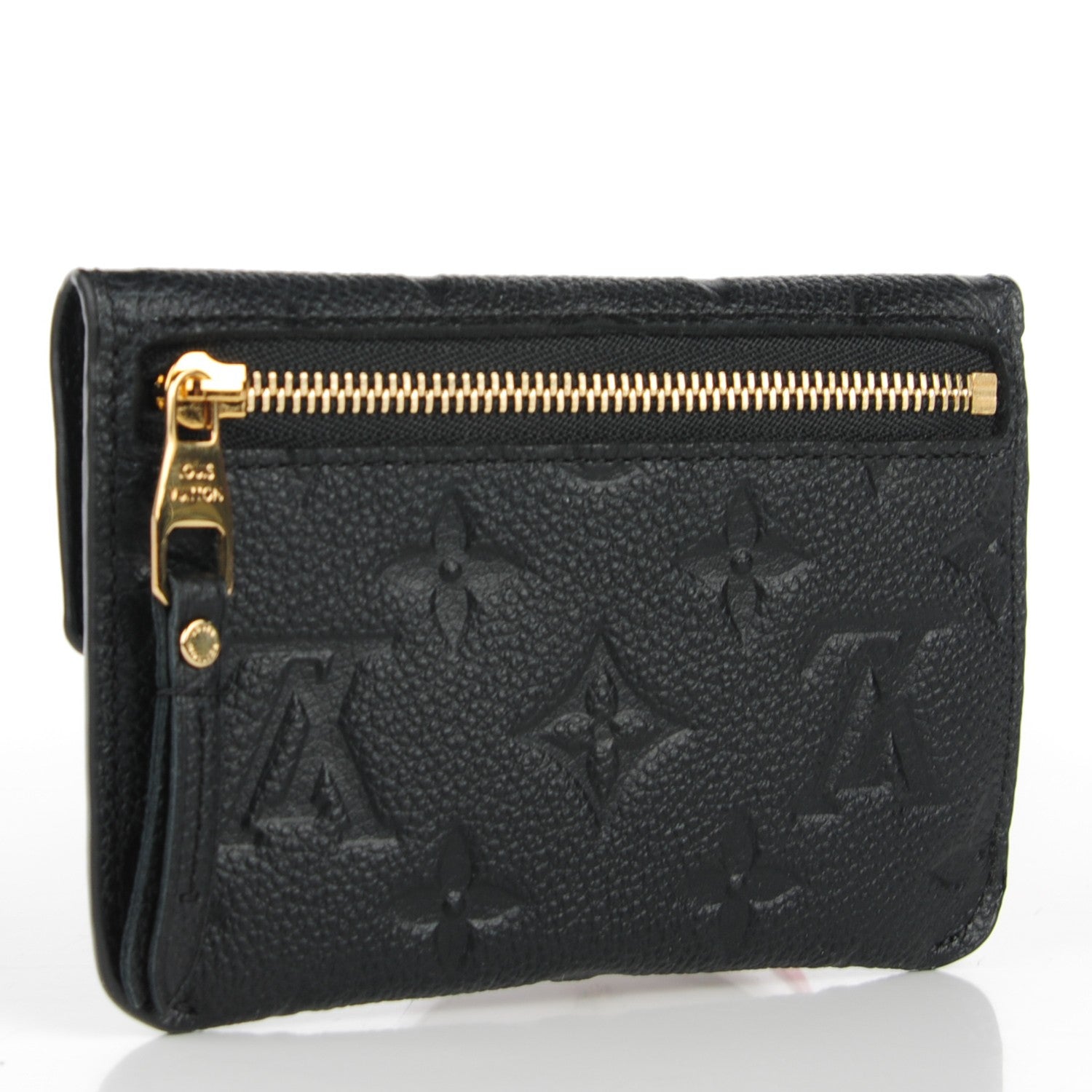Louis Vuitton Empreinte Key Pouch Black 3 of 7