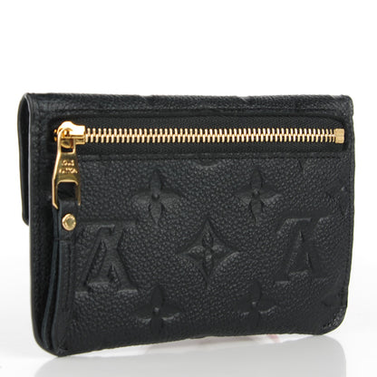 Louis Vuitton Empreinte Key Pouch Black 3 of 7