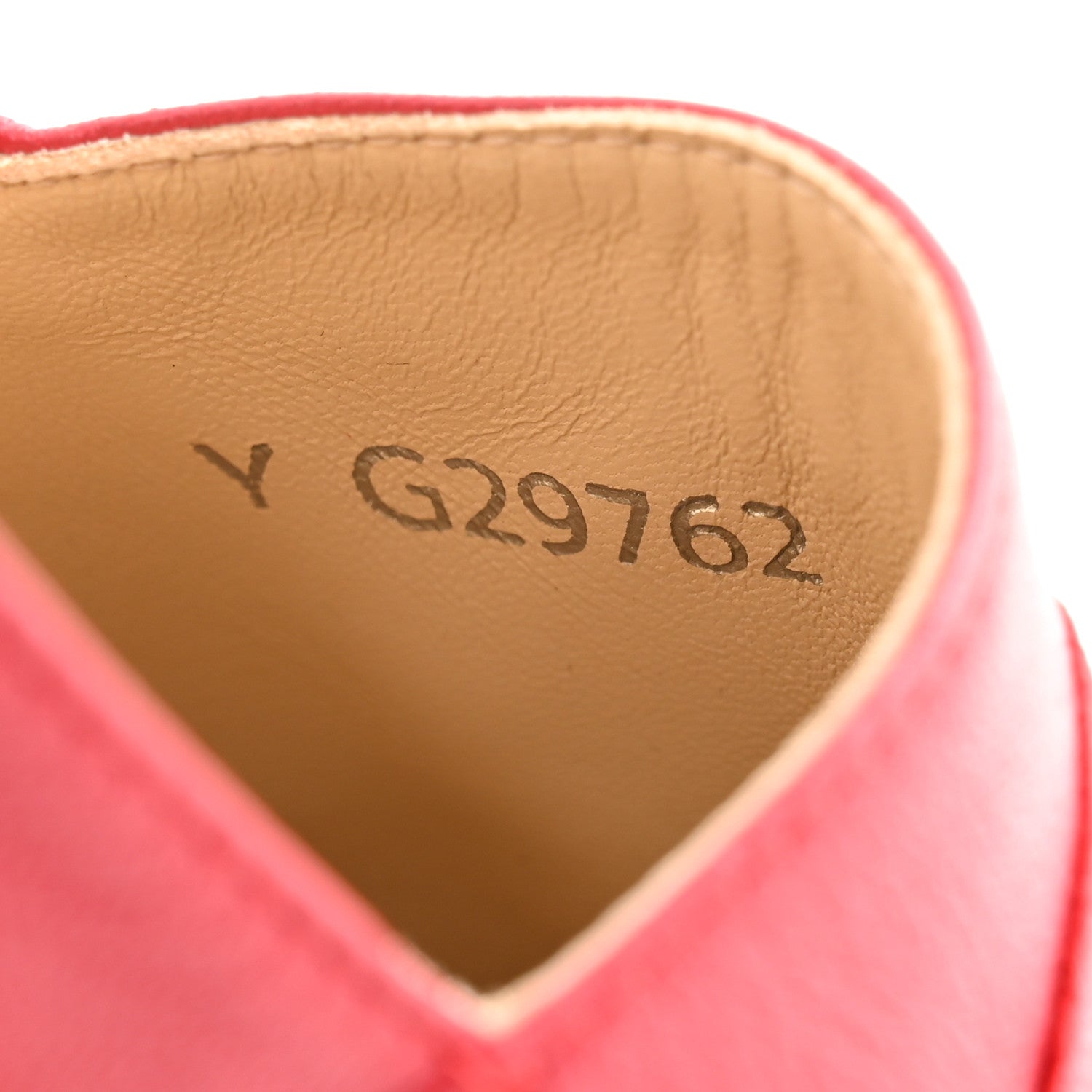 Chanel Lambskin CC Espadrilles 39 Red 7 of 11