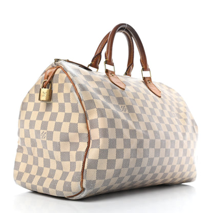Louis Vuitton Damier Azur Speedy 35 2 of 8