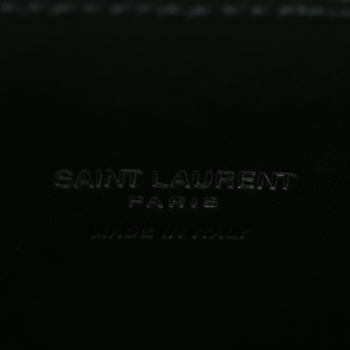 Saint Laurent Calfskin Crocodile Embossed Nano Sac De Jour Dark Green 6 of 12