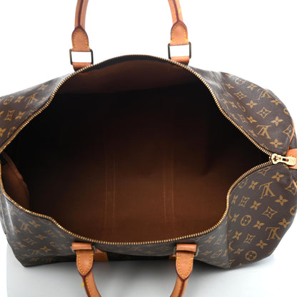 Louis Vuitton Monogram Keepall Bandouliere 55 8 of 14