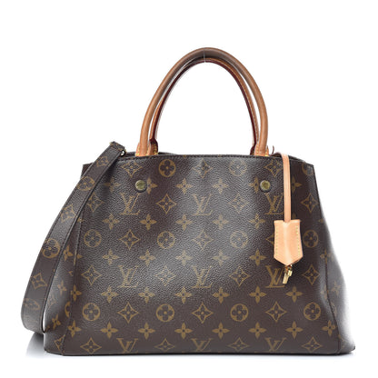 Louis Vuitton Monogram Montaigne MM 1 of 21