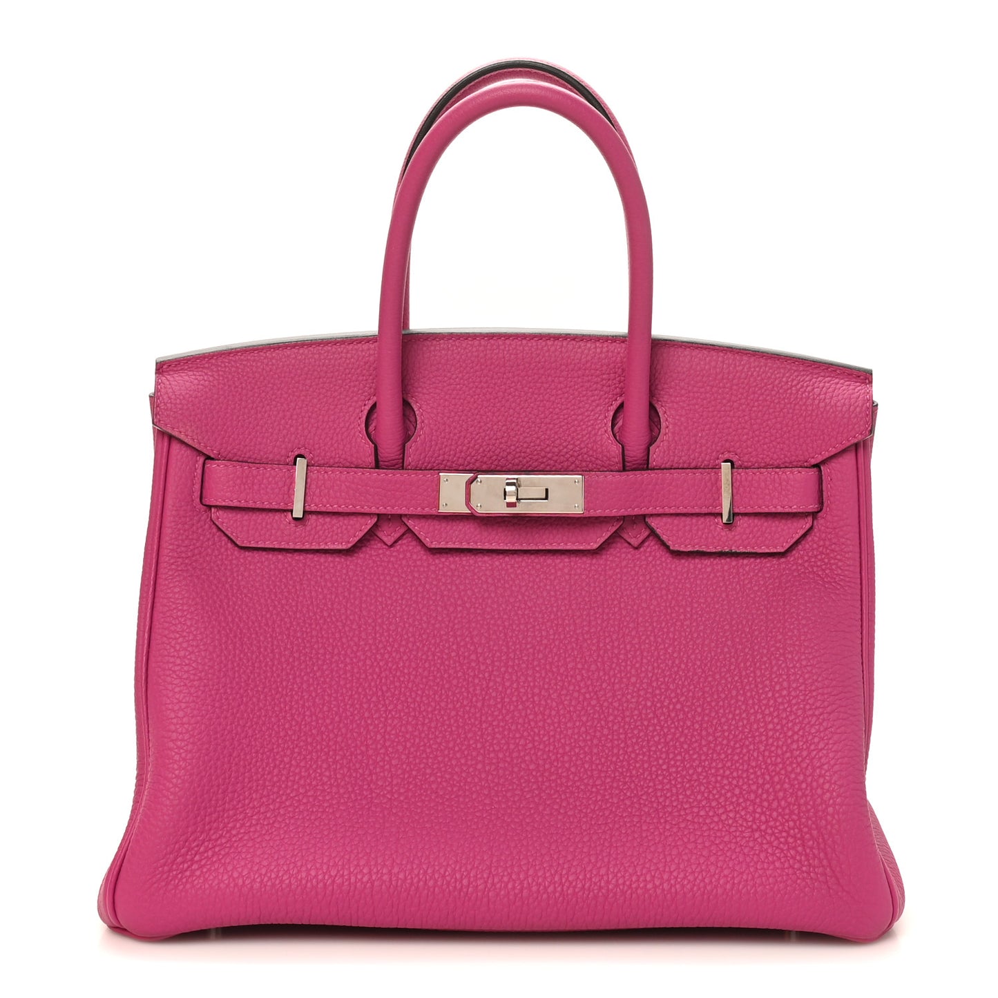 Togo Birkin 30 Rose Pourpre