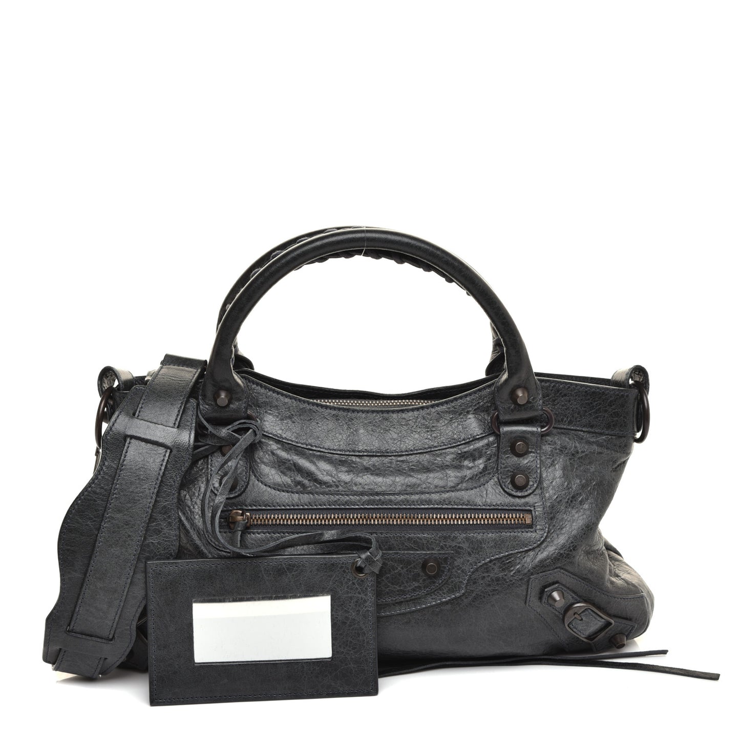 Agneau Classic Hardware First Anthracite