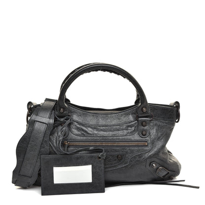 Balenciaga Agneau Classic Hardware First Anthracite 1 of 9