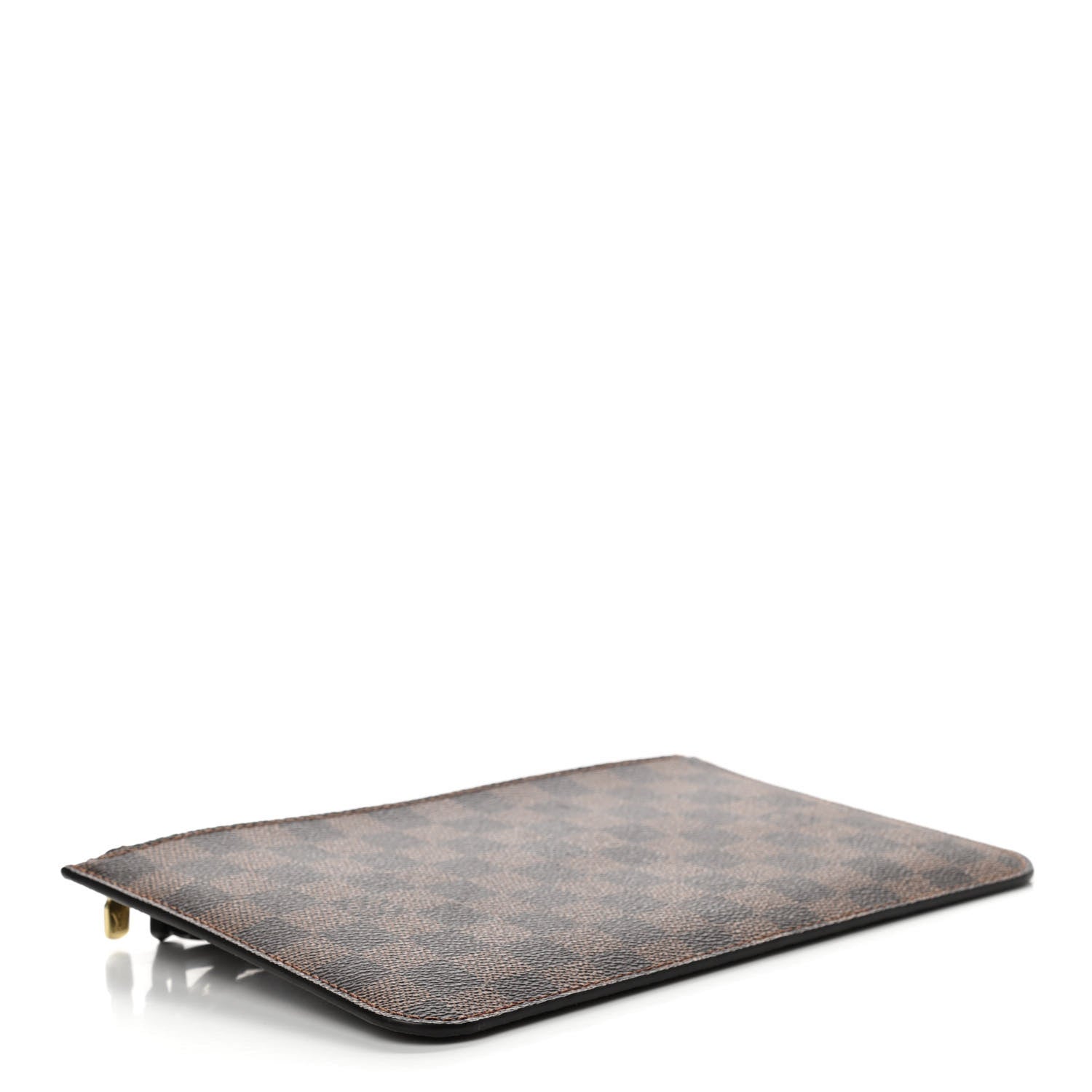 Louis Vuitton Damier Ebene Neverfull MM GM Pochette 4 of 8