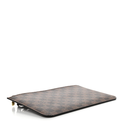 Louis Vuitton Damier Ebene Neverfull MM GM Pochette 4 of 8