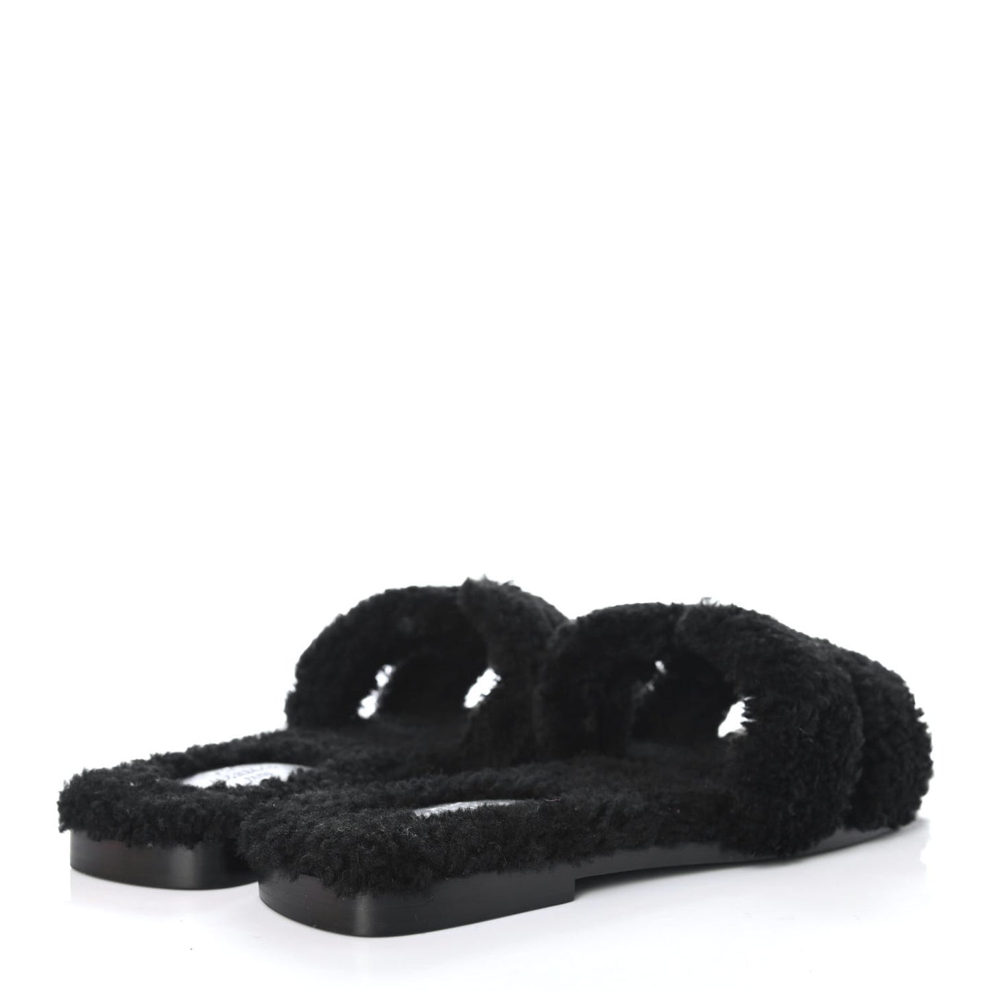Woolskin Oran Sandals 37.5 Black
