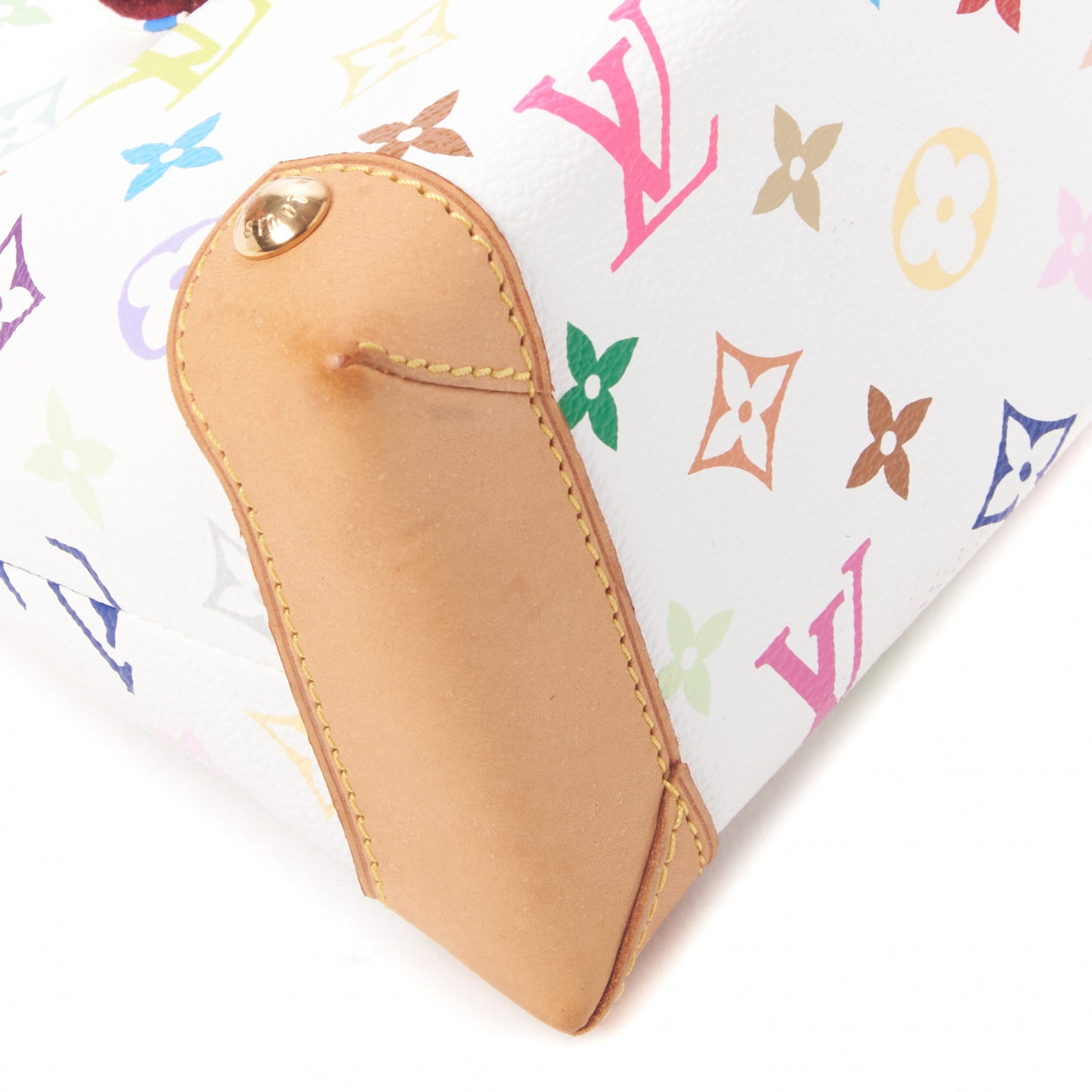 Monogram Multicolor Eliza White