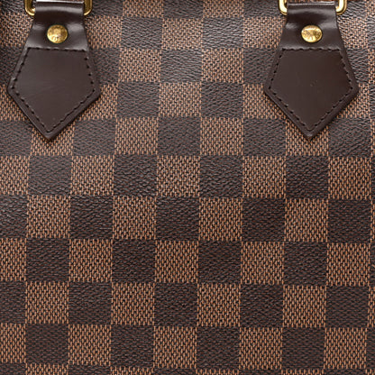 Louis Vuitton Damier Ebene Speedy Bandouliere 25 8 of 11