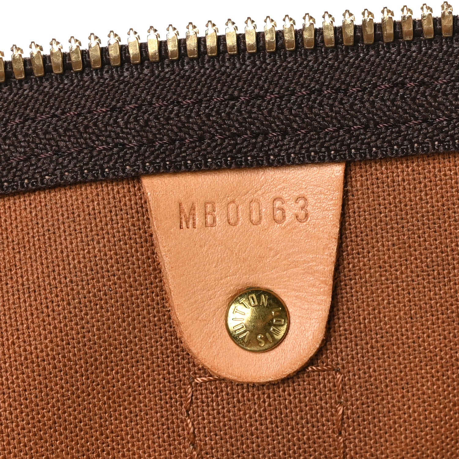 Louis Vuitton Monogram Keepall Bandouliere 60 6 of 12