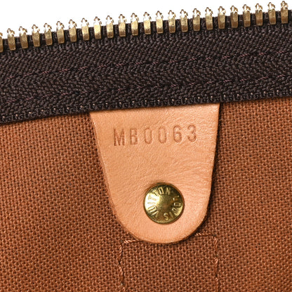 Louis Vuitton Monogram Keepall Bandouliere 60 6 of 12