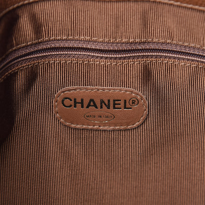 Chanel Caviar CC Shoulder Bag Brown 6 of 13