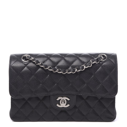 Chanel Caviar Quilted Small Double Flap Black 1 of 11