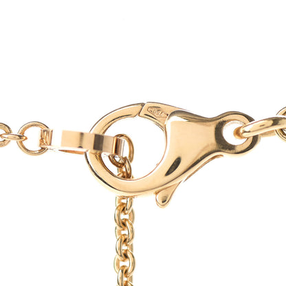 Bulgari 18K Yellow Gold B.Zero1 Pendant Necklace 6 of 9