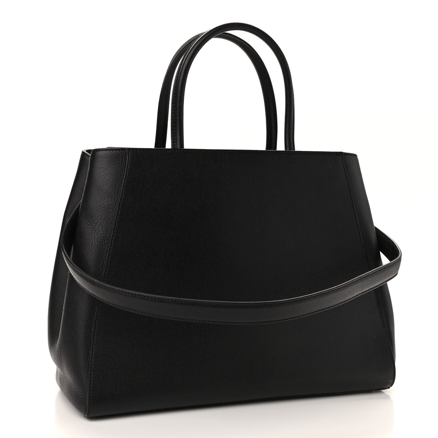 Vitello Elite Regular 2Jours Tote Black