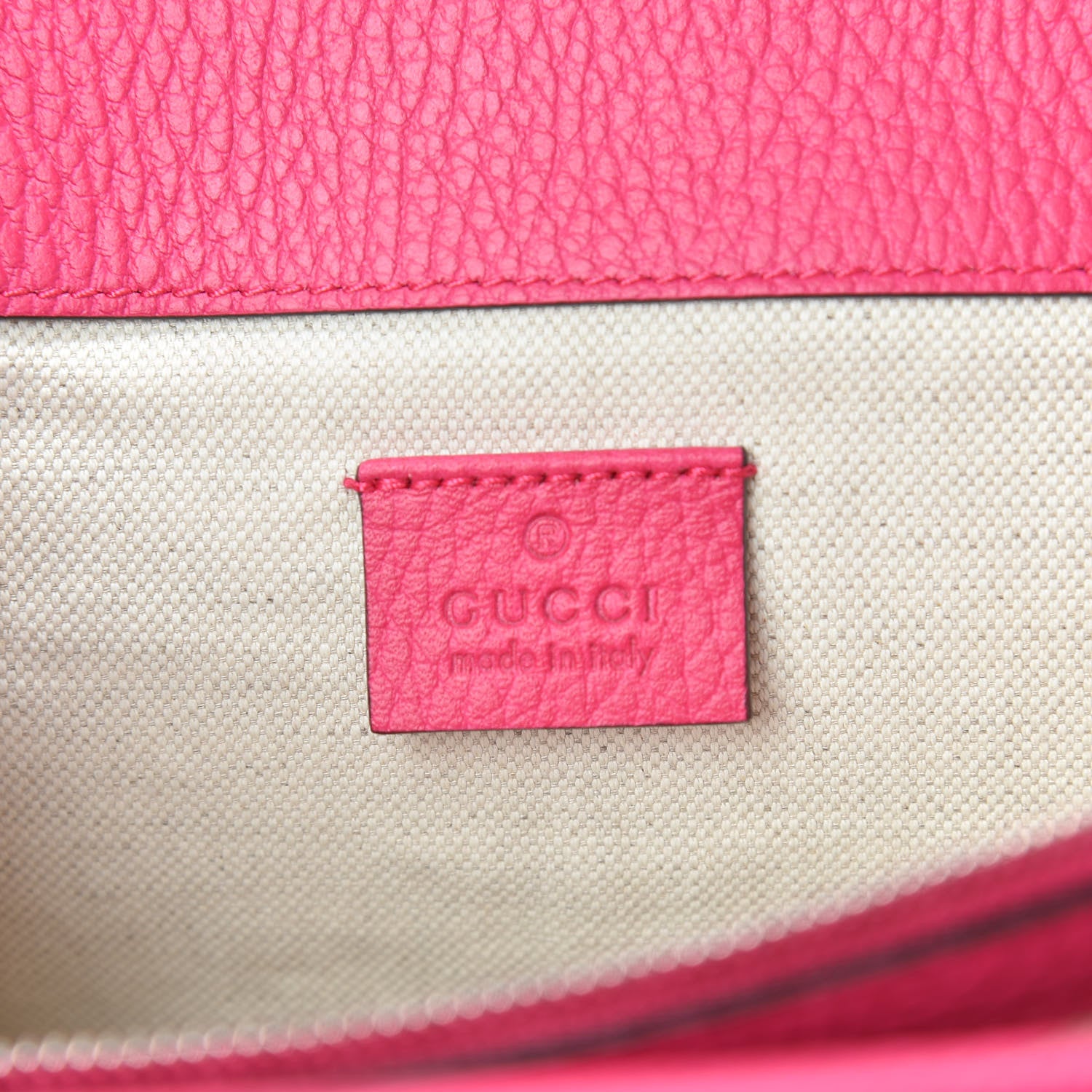 Gucci Dollar Calfskin Small Dionysus Shoulder Bag Box Pink 6 of 9