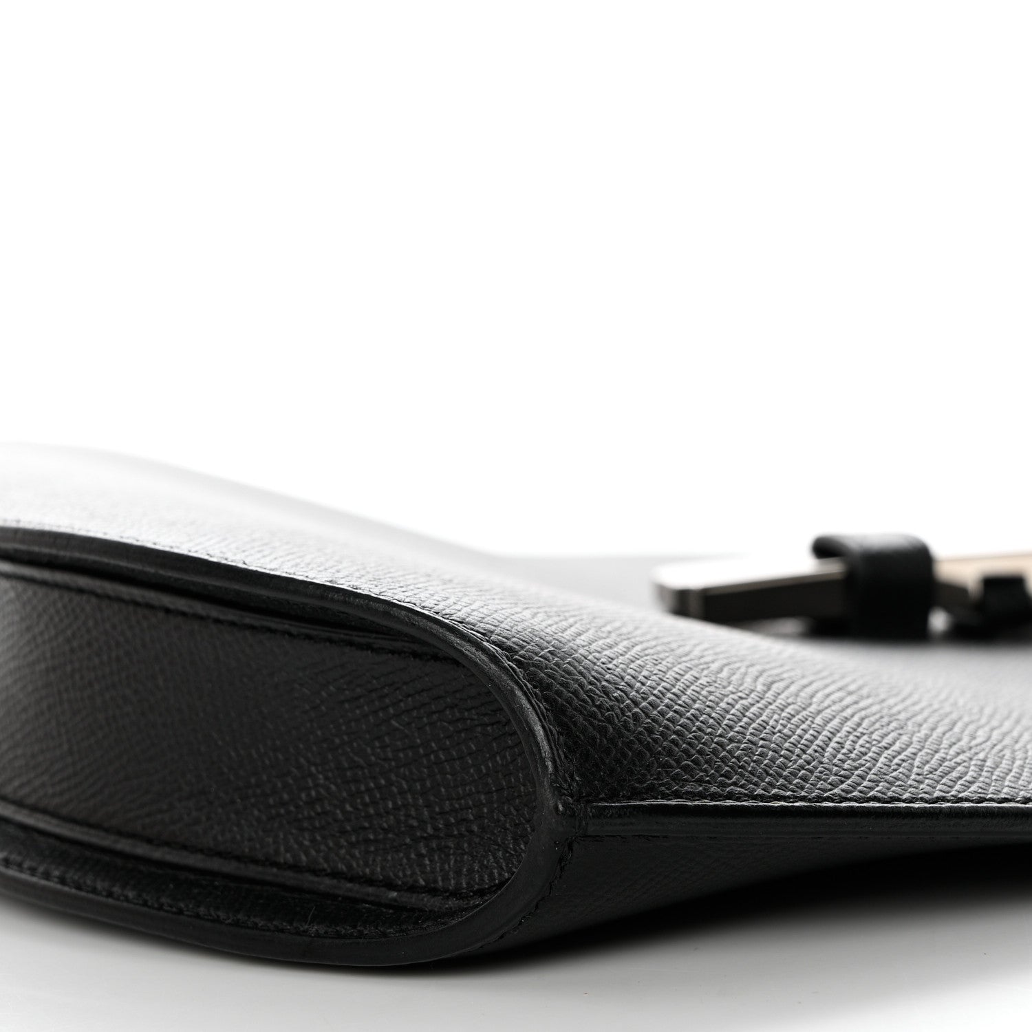 Hermes Epsom Baton de Craie Pochette Bleu Encre Black 10 of 11