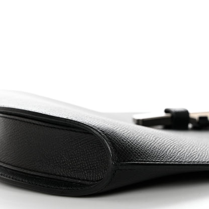 Hermes Epsom Baton de Craie Pochette Bleu Encre Black 10 of 11