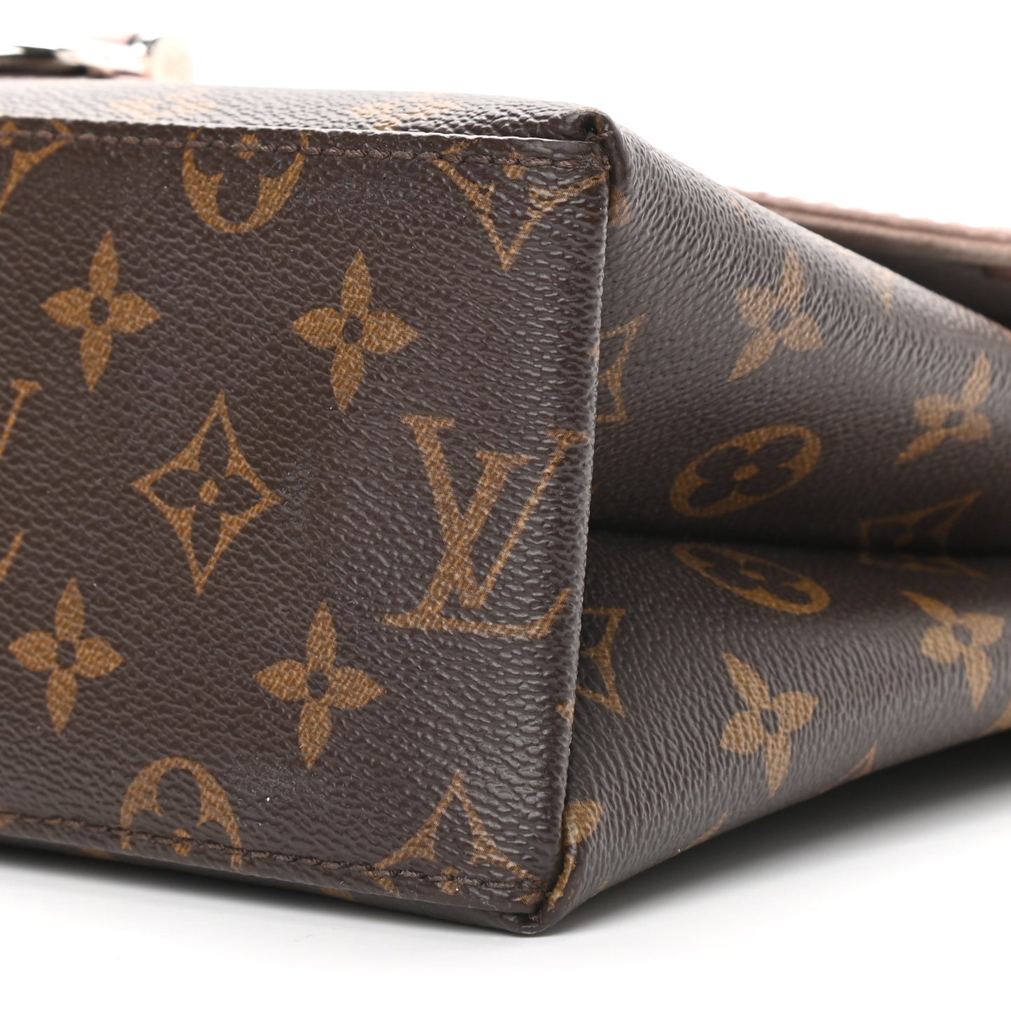 Monogram Epi Saint Michel Rose Ballerine