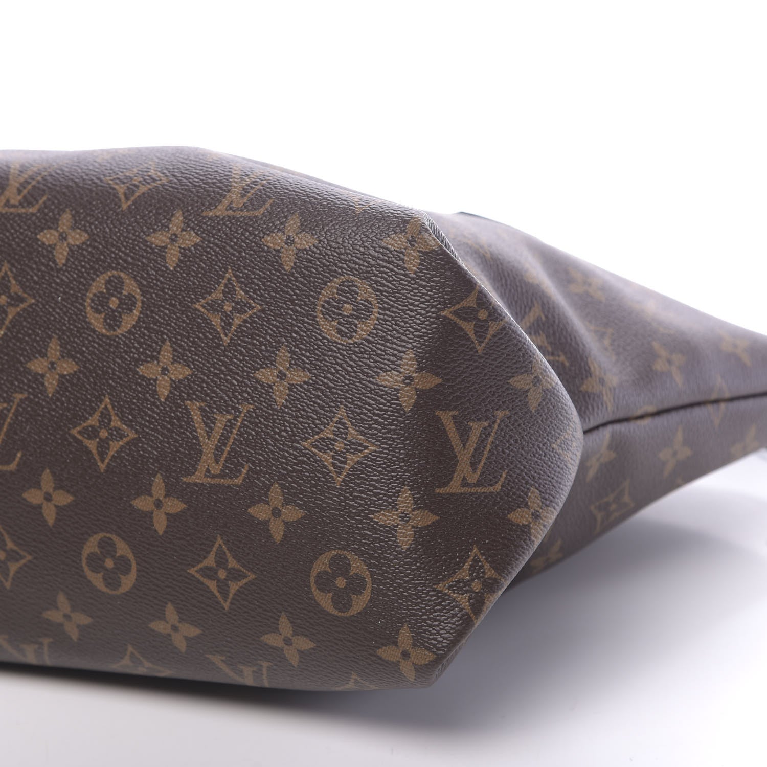 Louis Vuitton Monogram Flower Zipped Tote MM Black 8 of 9